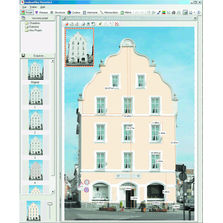 Logiciel de simulation de couleurs de façade | Couleur-Plus 2011