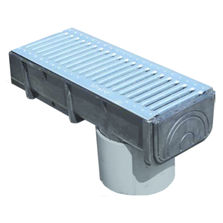 Caniveau léger de 10 cm de largeur | Stora light