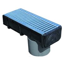 Caniveau léger de 10 cm de largeur | Stora light