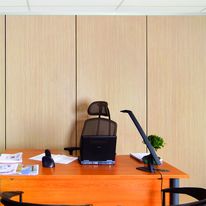 Cloison à joint creux  jusqu'à 3,2 m de hauteur | Satine