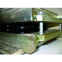 Boîte à ressorts antivibratoire et antisismique pour équipements techniques lourds | SAMP 4500/4-2