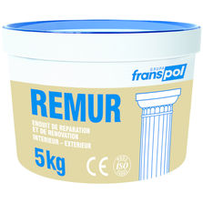 Enduit multifonction pour intérieur et extérieur | Remur