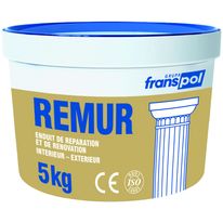 Enduit multifonction pour intérieur et extérieur | Remur