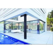 Baies coulissantes un ou plusieurs vantaux à châssis invisible | Apexfine