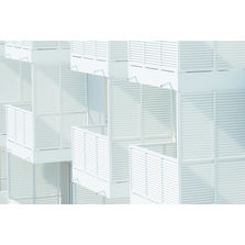 Garde-corps en acier à décors et matériaux de remplissage sur mesure ou industrialisé | Garde-corps métallique acier