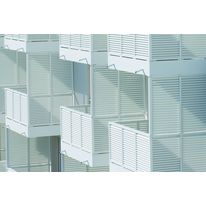 Garde-corps en acier à décors et matériaux de remplissage sur mesure ou industrialisé | Garde-corps métallique acier