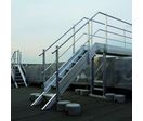 Parcours circulables en aluminium pour franchissement d&#039;obstacles | SICURGUARD Walk