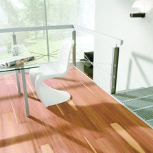 Lame de sol avec parement en bois noble | FS 200 S