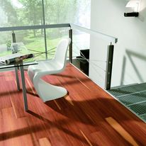 Lame de sol avec parement en bois noble | FS 200 S