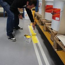 Peinture marquage au sol | Epoxy Ligne Ultra  