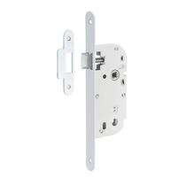 Serrure encastrable pour porte intérieure à bec-de-cane réversible - V/BR