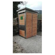 Toilette sèche autonome à séparation et lombricompostage - non accessible | Ty Coin Vert Compact