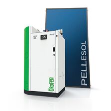 Chaudière à condensation compacte et tout inclus | Pellematic Smart XS