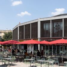  DucoSun Linear | Brise-soleil à lames forme parallelogramme