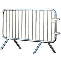 Barrière de foule et de police type Vauban modèle SECUREBAR | BARRPOLICE