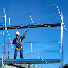 Échafaudages fixes à montage sécurisé | Presto