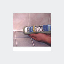 Mastic silicone pour porcelaine, émail ou verre | Gebsicone W