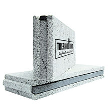 Système de rupture thermique associant planelle isolante et maçonnerie en bloc béton isolant | Thermo'Rive EasyPsi