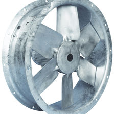 Ventilateur hélicoïde de désenfumage | Helione