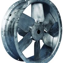 Ventilateur hélicoïde de désenfumage | Helione