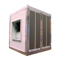 Système de ventilation d'air rafraîchi par évaporation | REV