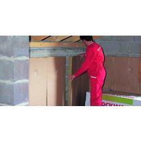 Panneau pour l'isolation des contre-cloisons sur ossature ou maçonnées | Rockplus Premium kraft