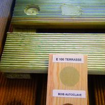 Mastic de finition pour terrasse en bois | Wood Mastic E100 Spécial Terrasse