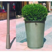 Jardinière et potelet en acier | Sarlat