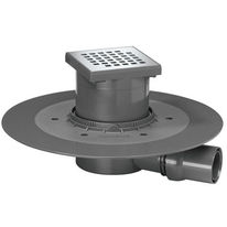 Siphon de sol complet pour douche à l'italienne | Siphon Venisio