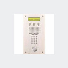 Platines de rue en inox à défilement de noms | PIC