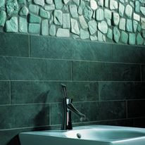 Carreaux de grès aspect ardoise | New India