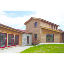 Bardage en trois essences de bois naturel | Prolin Nature