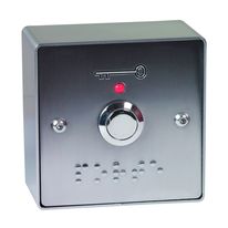 Bouton poussoir pour porte à verrouillage électronique ou électromagnétique | Bouton poussoir PMR