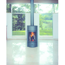 Cheminée à porte giratoire escamotable en 3 positions | Stûv 30 / Stûv 30-in