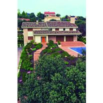 Tuile de terre cuite à double emboîtement | TB-12