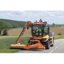 Véhicule multifonction pour l’entretien des voiries | VSV