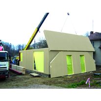 Panneau de contreventement avec faces hydrophobes | FiberTech RWH