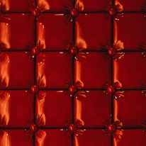 Carrelage mural d'aspect cuir matelassé | Chesterfield