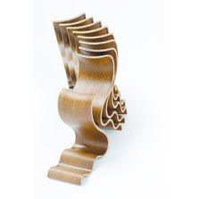 Bois hybride thermoformable pour agencement intérieur | Selun