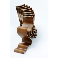 Bois hybride thermoformable pour agencement intérieur | Selun