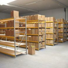 Rayonnage modulaire pour de cartons et objets volumineux | Prorack+