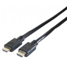 Cordon HDMI haute vitesse avec Ethernet + chipset - 15m | Réf : 128953