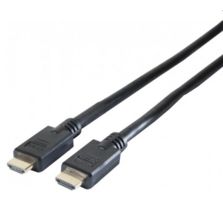 Cordon HDMI haute vitesse avec Ethernet + chipset - 15m | Réf : 128953