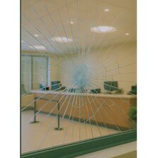 Film de sécurité pour vitrage | AC 4 Mil Clear - 100 Microns Clair Armorcoat