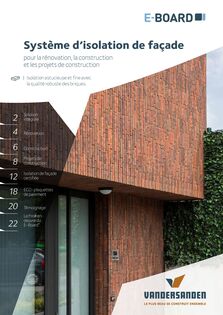 E-Board: Système d'isolation de façade