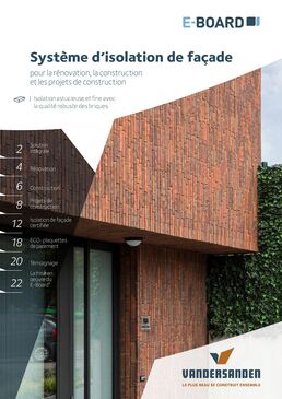 E-Board: Système d'isolation de façade