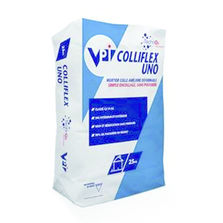 Mortier colle fluide pour carrelage intérieur ou extérieur | Colliflex Uno