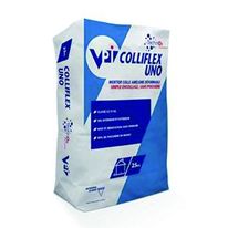 Mortier colle fluide pour carrelage intérieur ou extérieur | Colliflex Uno
