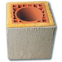 Boisseau alvéolé isolé en terre cuite | Kalisol