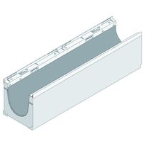Caniveau de 26 cm de largeur pour zones à trafic lourd | Faserfix KS200